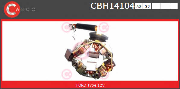 Casco CBH14104AS Кріплення щіток вугільних стартера CBH14104AS: Приваблива ціна - Купити в Україні на EXIST.UA!