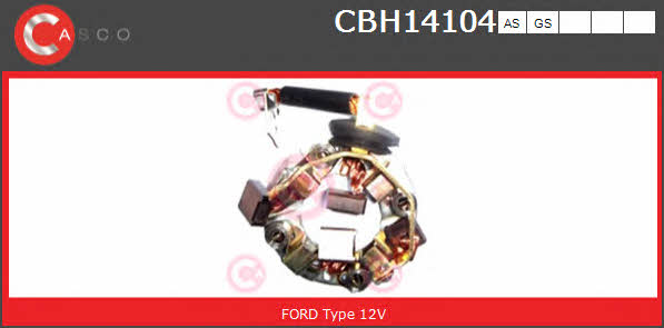 CBH14104AS Casco Крепеж щеток угольных стартера