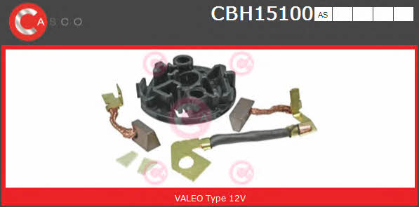 Casco CBH15100AS Кріплення щіток вугільних стартера CBH15100AS: Купити в Україні - Добра ціна на EXIST.UA!