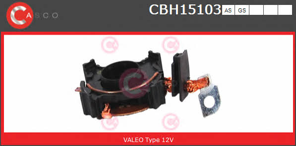 Casco CBH15103AS Кріплення щіток вугільних стартера CBH15103AS: Купити в Україні - Добра ціна на EXIST.UA!