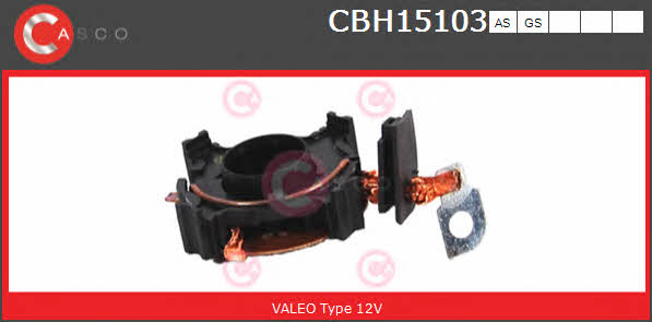 CBH15103AS Casco Крепеж щеток угольных стартера
