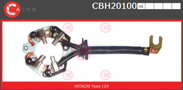 CBH20100AS Casco Крепеж щеток угольных стартера
