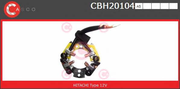CBH20104AS Casco Крепеж щеток угольных стартера