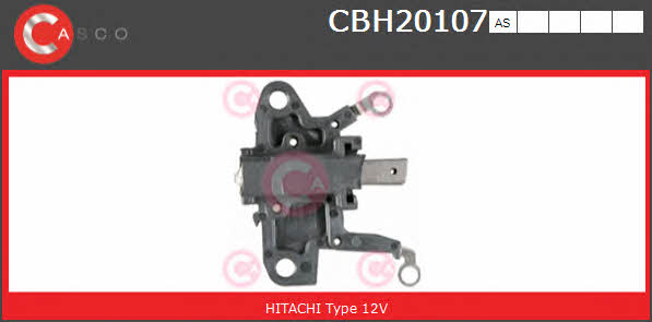 CBH20107AS Casco Крепеж щеток угольных стартера