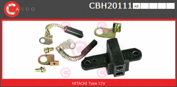 Casco CBH20111AS Кріплення щіток вугільних стартера CBH20111AS: Купити в Україні - Добра ціна на EXIST.UA!