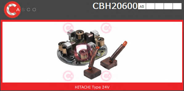 Casco CBH20600AS Кріплення щіток вугільних стартера CBH20600AS: Купити в Україні - Добра ціна на EXIST.UA!
