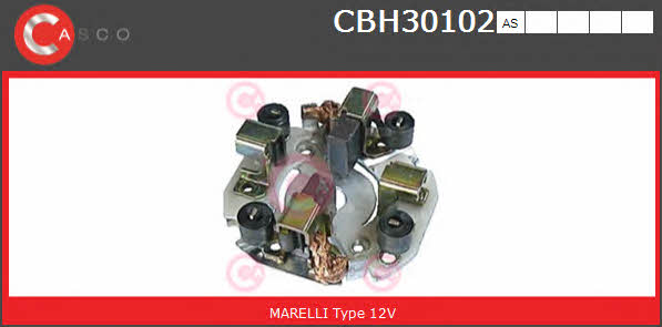 Casco CBH30102AS Кріплення щіток вугільних стартера CBH30102AS: Купити в Україні - Добра ціна на EXIST.UA!