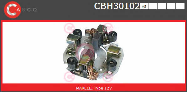 CBH30102AS Casco Крепеж щеток угольных стартера