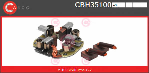 Casco CBH35100AS Кріплення щіток вугільних стартера CBH35100AS: Купити в Україні - Добра ціна на EXIST.UA!