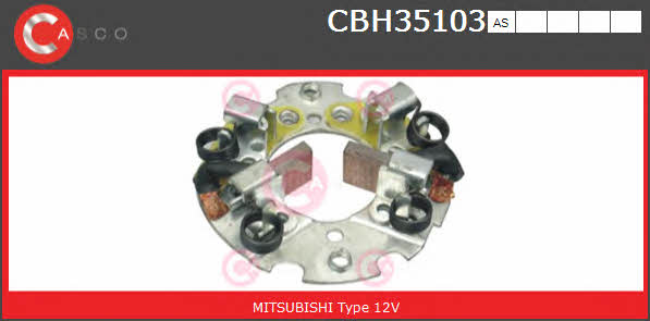 Casco CBH35103AS Кріплення щіток вугільних стартера CBH35103AS: Купити в Україні - Добра ціна на EXIST.UA!