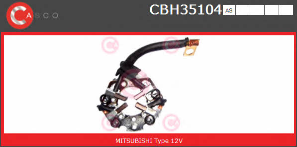CBH35104AS Casco Крепеж щеток угольных стартера