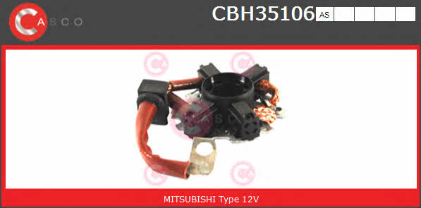 CBH35106AS Casco Кріплення щіток вугільних стартера