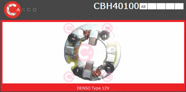 Casco CBH40100AS Кріплення щіток вугільних стартера CBH40100AS: Купити в Україні - Добра ціна на EXIST.UA!