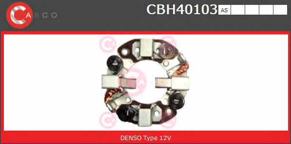 Casco CBH40103AS Кріплення щіток вугільних стартера CBH40103AS: Купити в Україні - Добра ціна на EXIST.UA!