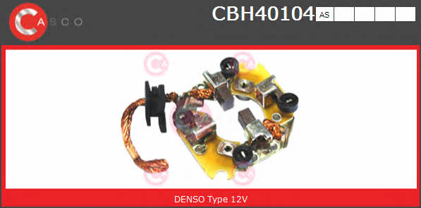 Casco CBH40104AS Кріплення щіток вугільних стартера CBH40104AS: Купити в Україні - Добра ціна на EXIST.UA!