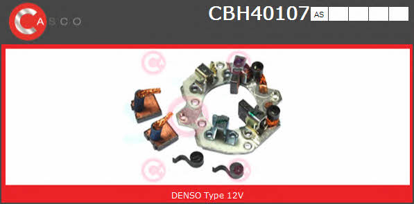 Casco CBH40107AS Кріплення щіток вугільних стартера CBH40107AS: Купити в Україні - Добра ціна на EXIST.UA!