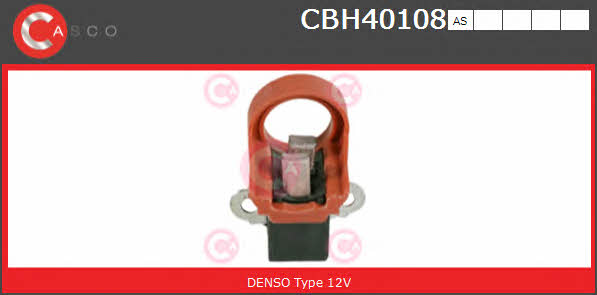 Casco CBH40108AS Кріплення щіток вугільних стартера CBH40108AS: Купити в Україні - Добра ціна на EXIST.UA!