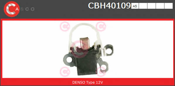 CBH40109AS Casco Крепеж щеток угольных стартера