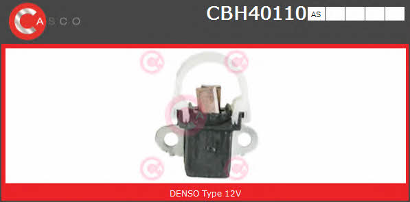 Casco CBH40110AS Кріплення щіток вугільних стартера CBH40110AS: Купити в Україні - Добра ціна на EXIST.UA!