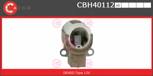 CBH40112AS Casco Крепеж щеток угольных стартера