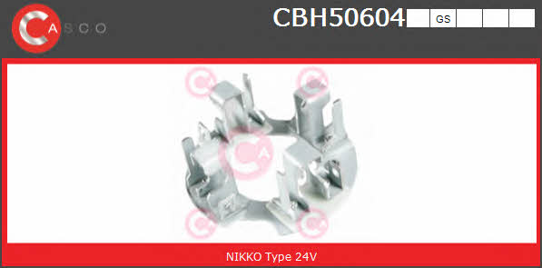 Casco CBH50604GS Кріплення щіток вугільних стартера CBH50604GS: Купити в Україні - Добра ціна на EXIST.UA!