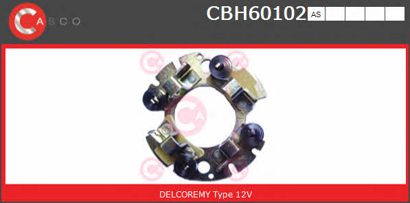 Casco CBH60102AS Кріплення щіток вугільних стартера CBH60102AS: Купити в Україні - Добра ціна на EXIST.UA!