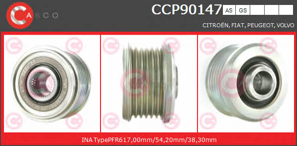CCP90147GS Casco Шкив генератора