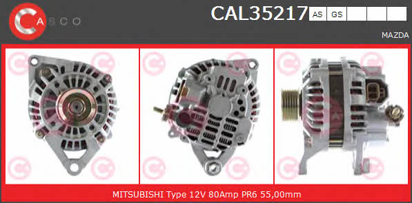 Casco CAL35217AS Генератор CAL35217AS: Купити в Україні - Добра ціна на EXIST.UA!