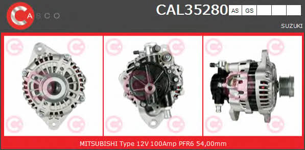 CAL35280AS Casco Генератор