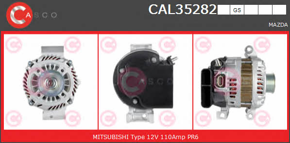 Casco CAL35282GS Генератор CAL35282GS: Купити в Україні - Добра ціна на EXIST.UA!