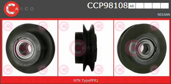 CCP98108AS Casco Шкив генератора