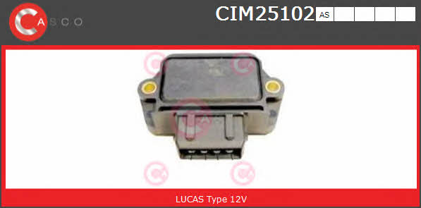 Casco CIM25102AS Комутатор CIM25102AS: Купити в Україні - Добра ціна на EXIST.UA!