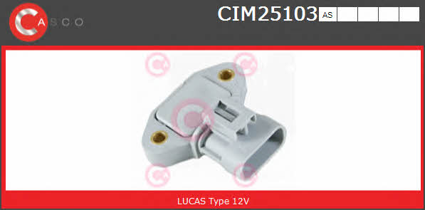 Casco CIM25103AS Комутатор CIM25103AS: Купити в Україні - Добра ціна на EXIST.UA!