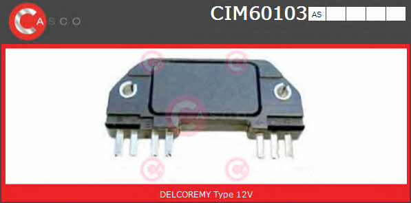 Casco CIM60103AS Комутатор CIM60103AS: Купити в Україні - Добра ціна на EXIST.UA!