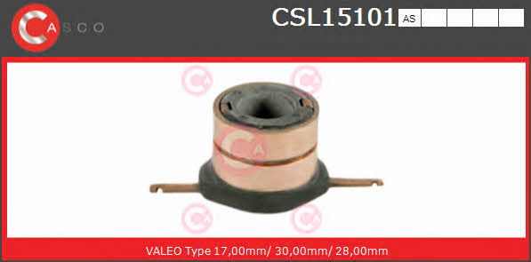 Casco CSL15101AS Кільце контактне генератора CSL15101AS: Купити в Україні - Добра ціна на EXIST.UA!