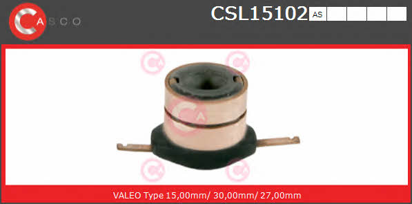 Casco CSL15102AS Кільце контактне генератора CSL15102AS: Купити в Україні - Добра ціна на EXIST.UA!