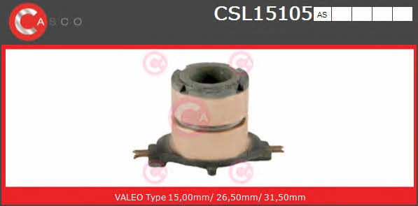 Casco CSL15105AS Кільце контактне генератора CSL15105AS: Купити в Україні - Добра ціна на EXIST.UA!