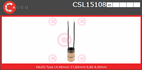 Casco CSL15108AS Кільце контактне генератора CSL15108AS: Купити в Україні - Добра ціна на EXIST.UA!