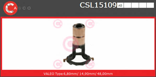 Casco CSL15109AS Кільце контактне генератора CSL15109AS: Купити в Україні - Добра ціна на EXIST.UA!