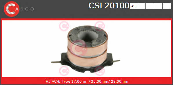 CSL20100AS Casco Кільце контактне генератора