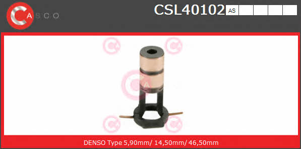 Casco CSL40102AS Кільце контактне генератора CSL40102AS: Купити в Україні - Добра ціна на EXIST.UA!