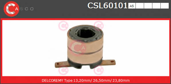Casco CSL60101AS Кільце контактне генератора CSL60101AS: Купити в Україні - Добра ціна на EXIST.UA!