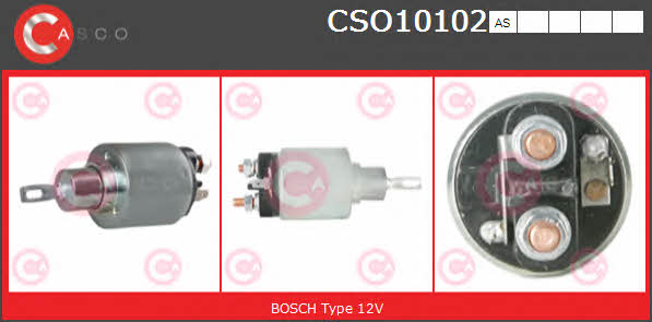 Casco CSO10102AS Реле стартера яке втягує CSO10102AS: Купити в Україні - Добра ціна на EXIST.UA!