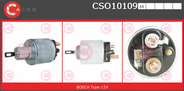 Casco CSO10109AS Реле стартера яке втягує CSO10109AS: Купити в Україні - Добра ціна на EXIST.UA!
