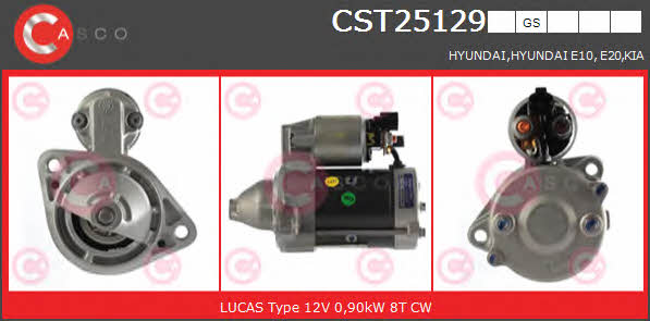 Casco CST25129GS Стартер CST25129GS: Купити в Україні - Добра ціна на EXIST.UA!