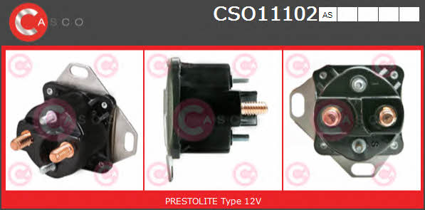 Casco CSO11102AS Реле стартера яке втягує CSO11102AS: Купити в Україні - Добра ціна на EXIST.UA!