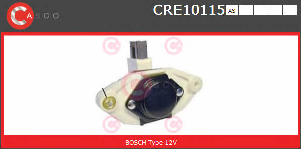 Casco CRE10115AS Регулятор генератора CRE10115AS: Купити в Україні - Добра ціна на EXIST.UA!