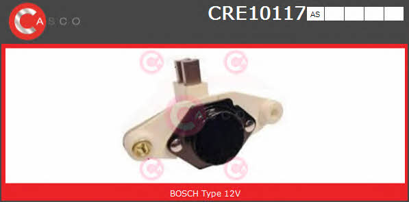 Casco CRE10117AS Регулятор генератора CRE10117AS: Купити в Україні - Добра ціна на EXIST.UA!