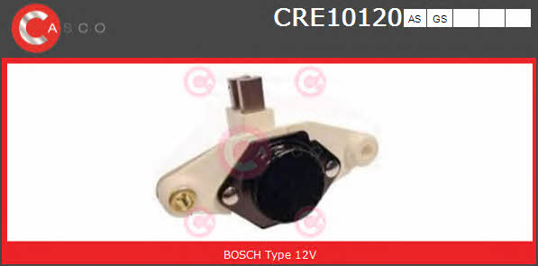 Casco CRE10120AS Регулятор генератора CRE10120AS: Купити в Україні - Добра ціна на EXIST.UA!