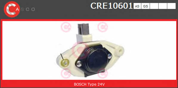 Casco CRE10601AS Регулятор генератора CRE10601AS: Купити в Україні - Добра ціна на EXIST.UA!